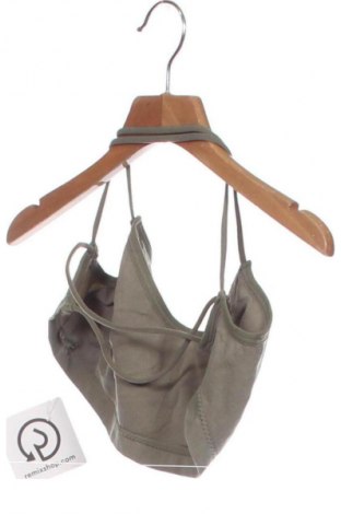 Damski sportowy top Unbranded, Rozmiar XXS, Kolor Zielony, Cena 33,99 zł