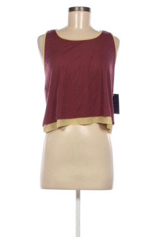 Damski sportowy top Unbranded, Rozmiar L, Kolor Czerwony, Cena 33,88 zł