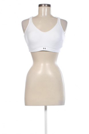 Дамски спортен топ Under Armour, Размер L, Цвят Бял, Цена 77,99 лв.