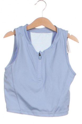 Damen Sporttop Work Out, Größe XS, Farbe Blau, Preis € 10,99