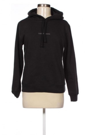 Damen Sweatshirt Calvin Klein Jeans, Größe S, Farbe Schwarz, Preis 93,99 €