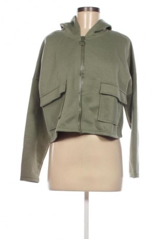 Damen Sweatshirt Crivit, Größe M, Farbe Grün, Preis 10,99 €