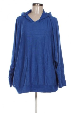 Damen Sweatshirt Cyrus, Größe 3XL, Farbe Blau, Preis 20,99 €