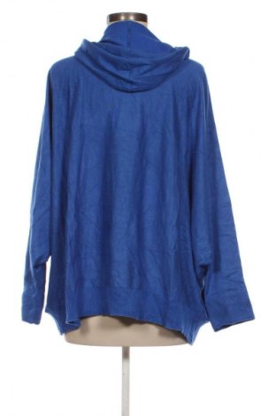 Damen Sweatshirt Cyrus, Größe 3XL, Farbe Blau, Preis 20,99 €
