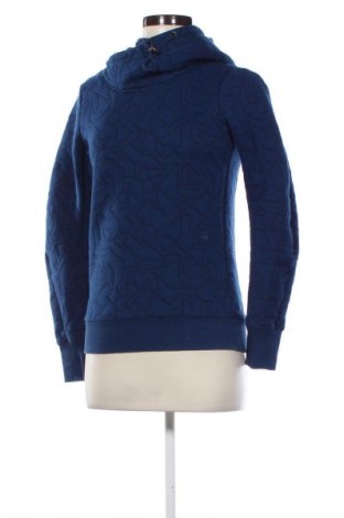 Дамски суичър G-Star Raw, Размер S, Цвят Син, Цена 62,99 лв.