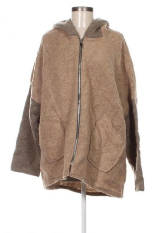 Damen Sweatshirt Made In Italy, Größe M, Farbe Braun, Preis 8,99 €