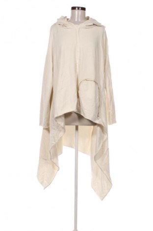 Damen Sweatshirt Made In Italy, Größe XXL, Farbe Ecru, Preis 20,99 €
