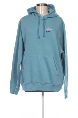 Γυναικείο φούτερ Nike, Μέγεθος L, Χρώμα Μπλέ, Τιμή 69,99 €