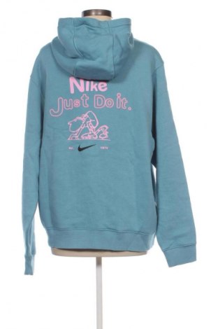 Γυναικείο φούτερ Nike, Μέγεθος L, Χρώμα Μπλέ, Τιμή 69,99 €