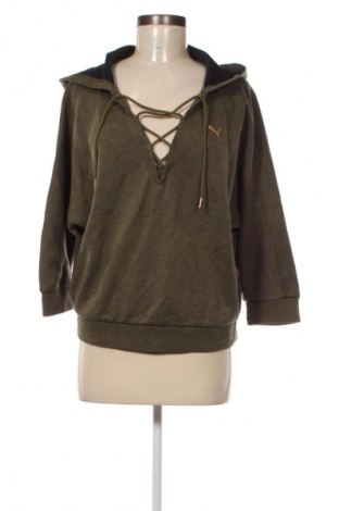 Damska bluza PUMA, Rozmiar M, Kolor Zielony, Cena 134,99 zł