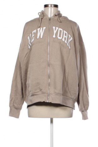 Дамски суичър Pull&Bear, Размер S, Цвят Кафяв, Цена 35,99 лв.