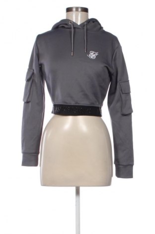 Dámská mikina  SikSilk, Velikost S, Barva Šedá, Cena  659,00 Kč