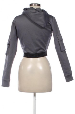 Dámská mikina  SikSilk, Velikost S, Barva Šedá, Cena  659,00 Kč