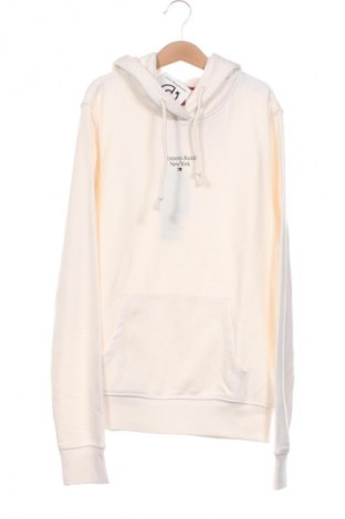 Hanorac de femei Tommy Jeans, Mărime XS, Culoare Bej, Preț 534,99 Lei