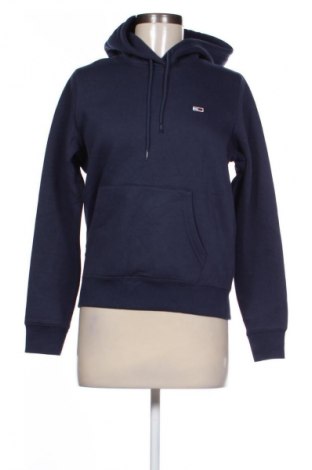 Γυναικείο φούτερ Tommy Jeans, Μέγεθος S, Χρώμα Μπλέ, Τιμή 35,99 €