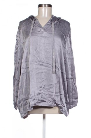 Damen Sweatshirt Ulla Popken, Größe 3XL, Farbe Grau, Preis 18,99 €