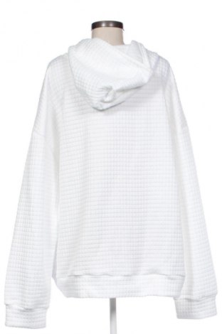 Дамски суичър Unbranded, Размер 4XL, Цвят Бял, Цена 28,99 лв.