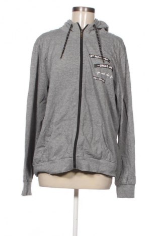 Damska bluza Uncle Sam, Rozmiar XL, Kolor Szary, Cena 57,99 zł