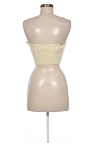 Top de femei Bershka, Mărime S, Culoare Galben, Preț 98,99 Lei