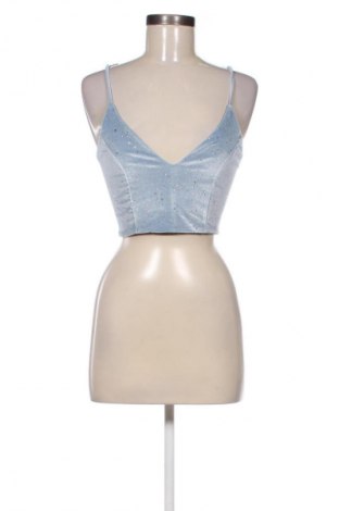 Dámsky top  Bershka, Veľkosť S, Farba Modrá, Cena  16,95 €