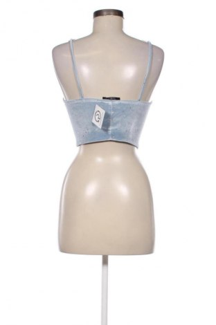 Dámsky top  Bershka, Veľkosť S, Farba Modrá, Cena  16,95 €