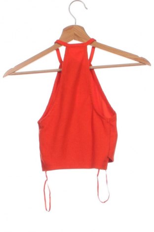 Top de femei Bershka, Mărime XS, Culoare Portocaliu, Preț 98,99 Lei