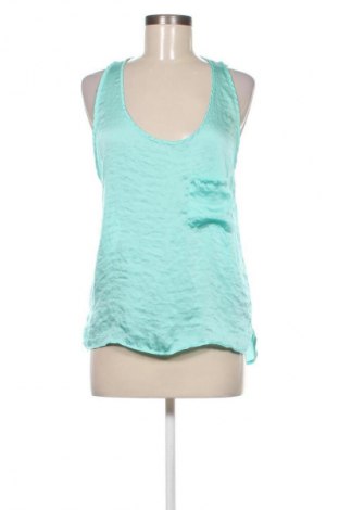 Top de femei Bershka, Mărime M, Culoare Verde, Preț 98,99 Lei
