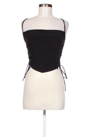 Női top Bershka, Méret M, Szín Fekete, Ár 7 561 Ft