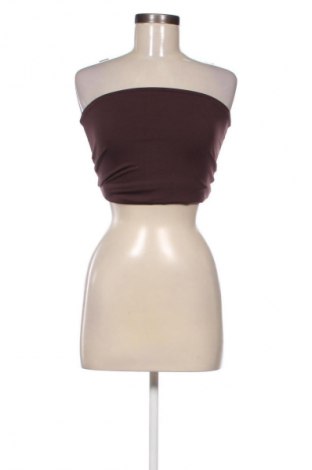 Damentop Bershka, Größe M, Farbe Braun, Preis 15,00 €