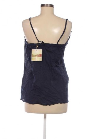 Damentop Bershka, Größe L, Farbe Blau, Preis 23,34 €