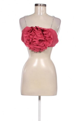 Damentop Bershka, Größe S, Farbe Rot, Preis 14,75 €