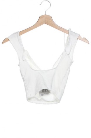 Dámský top Bershka, Velikost XS, Barva Stříbrná, Cena  349,00 Kč