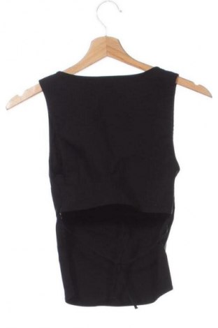 Damentop Bershka, Größe XS, Farbe Schwarz, Preis 31,99 €