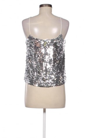 Damentop Bik Bok, Größe S, Farbe Silber, Preis 14,75 €