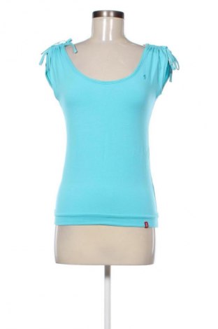 Damski top Edc By Esprit, Rozmiar S, Kolor Niebieski, Cena 63,62 zł