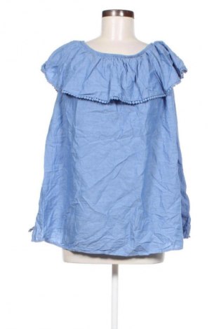 Γυναικείο τοπ Faded Glory, Μέγεθος XXL, Χρώμα Μπλέ, Τιμή 18,99 €