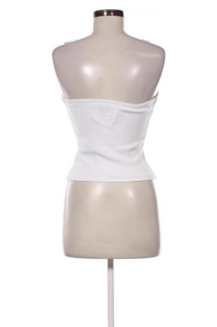 Damentop Gina Tricot, Größe M, Farbe Weiß, Preis 18,99 €