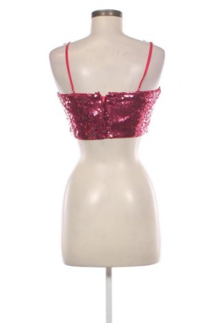 Top de femei H&M, Mărime S, Culoare Roșu, Preț 94,99 Lei