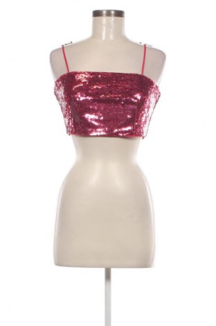 Top de femei H&M, Mărime S, Culoare Roșu, Preț 94,99 Lei