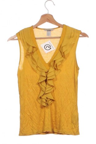 Top de femei H&M, Mărime XS, Culoare Galben, Preț 98,99 Lei