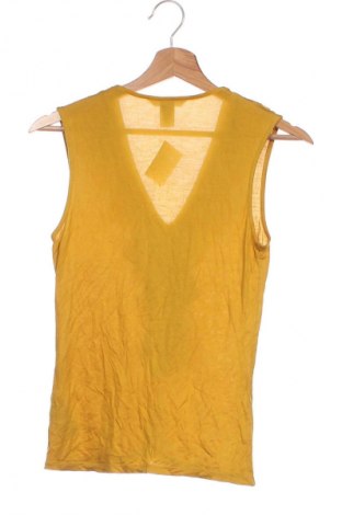 Top de femei H&M, Mărime XS, Culoare Galben, Preț 98,99 Lei
