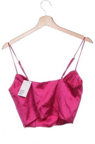 Top de femei H&M, Mărime S, Culoare Roz, Preț 102,99 Lei