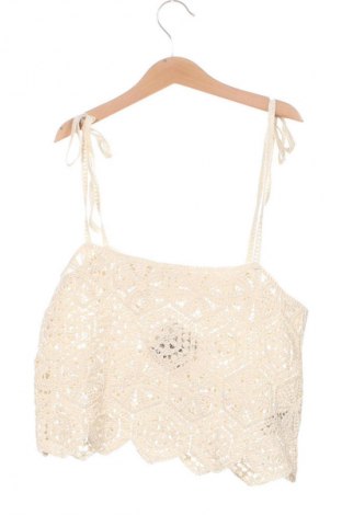 Top de femei H&M, Mărime XS, Culoare Ecru, Preț 98,99 Lei