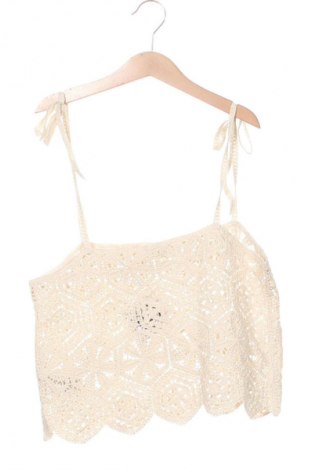 Top de femei H&M, Mărime XS, Culoare Ecru, Preț 98,99 Lei