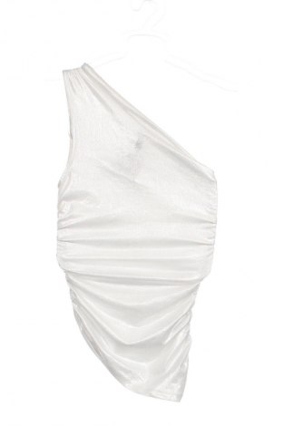 Damski top H&M Divided, Rozmiar XXS, Kolor Srebrzysty, Cena 95,99 zł