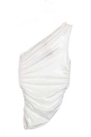Damski top H&M Divided, Rozmiar XXS, Kolor Srebrzysty, Cena 95,99 zł