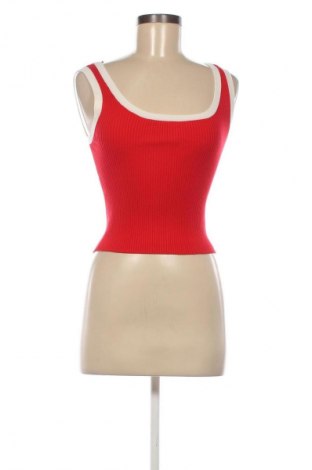 Damski top H&M Divided, Rozmiar M, Kolor Czerwony, Cena 62,99 zł