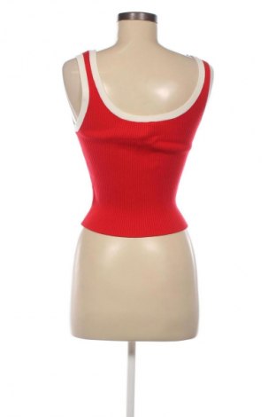 Damski top H&M Divided, Rozmiar M, Kolor Czerwony, Cena 62,99 zł