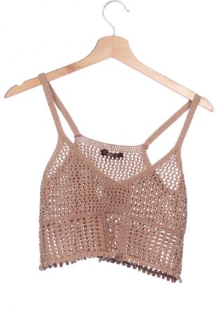 Damski top Jennyfer, Rozmiar XS, Kolor Beżowy, Cena 82,84 zł
