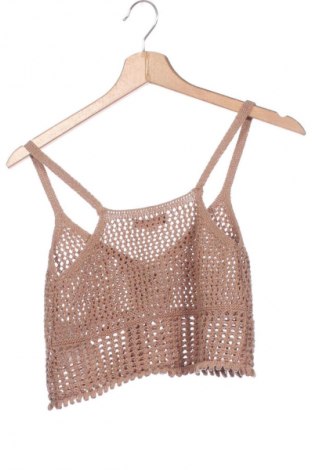 Damski top Jennyfer, Rozmiar XS, Kolor Beżowy, Cena 82,84 zł